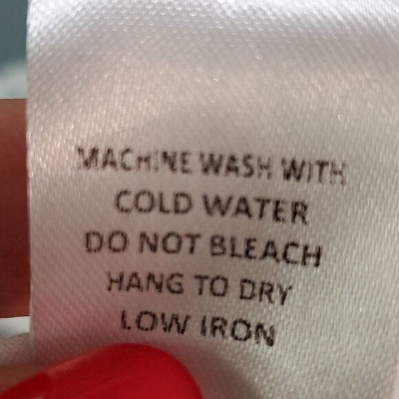 Vici tank top, small,‎ gray, and white design. Great layering. - Picture 7 of 7